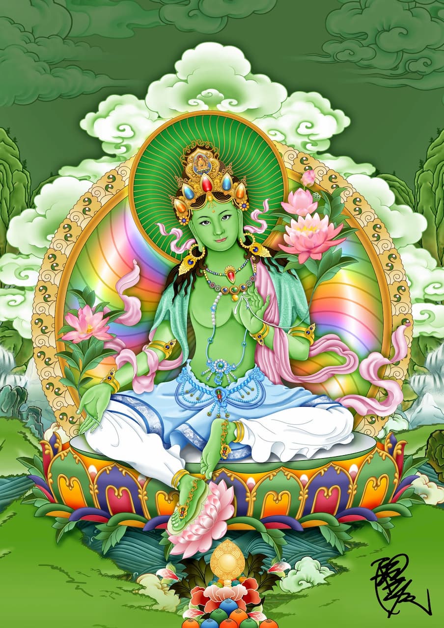 Green Tara