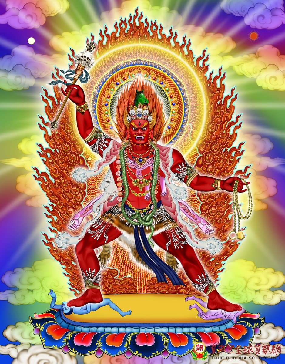 The Horse-headed God: Hayagriva